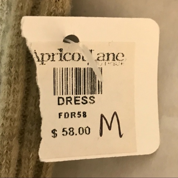 M//C Michelle by Commune Carmine dress NWT Medium - Picture 7 of 8